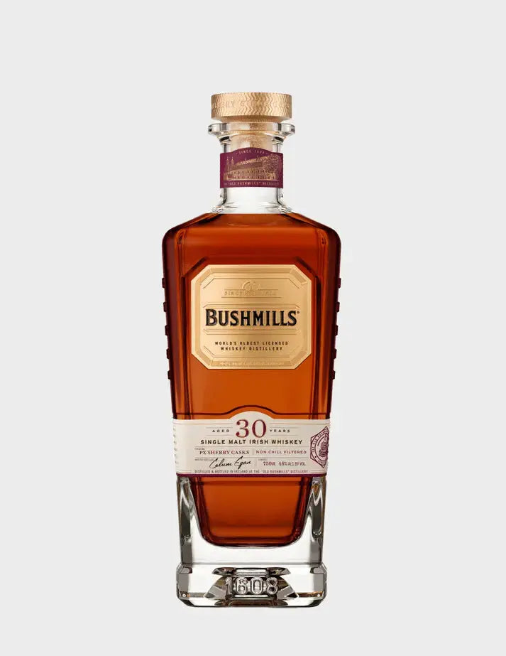 Bushmills 30 Year Old Single Malt Finished in PX Sherry Casks - Main Street Liquor