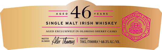 Bushmills 46 Year Single Malt Irish Whiskey Secrets of the River Bush - Main Street Liquor