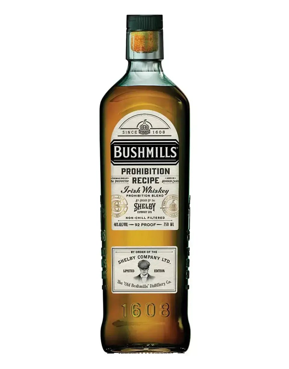 Bushmills Peaky Blinders Prohibition Recipe - Main Street Liquor