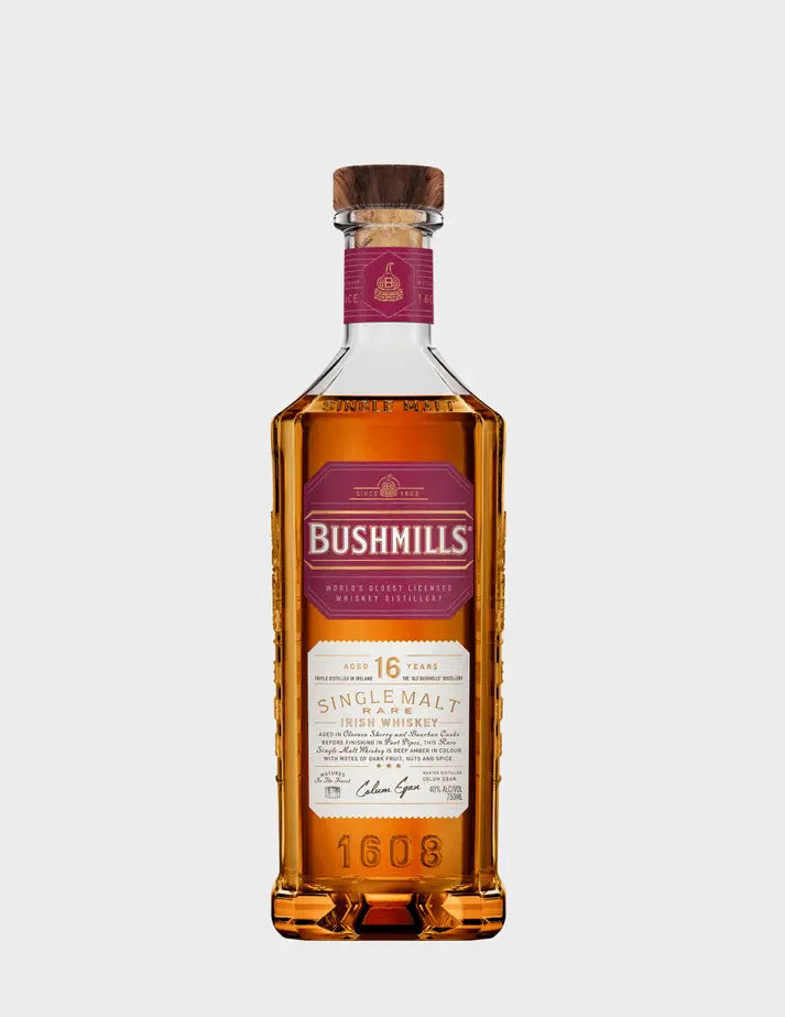 Bushmills 16 Year Old Single Malt Rare Bushmills