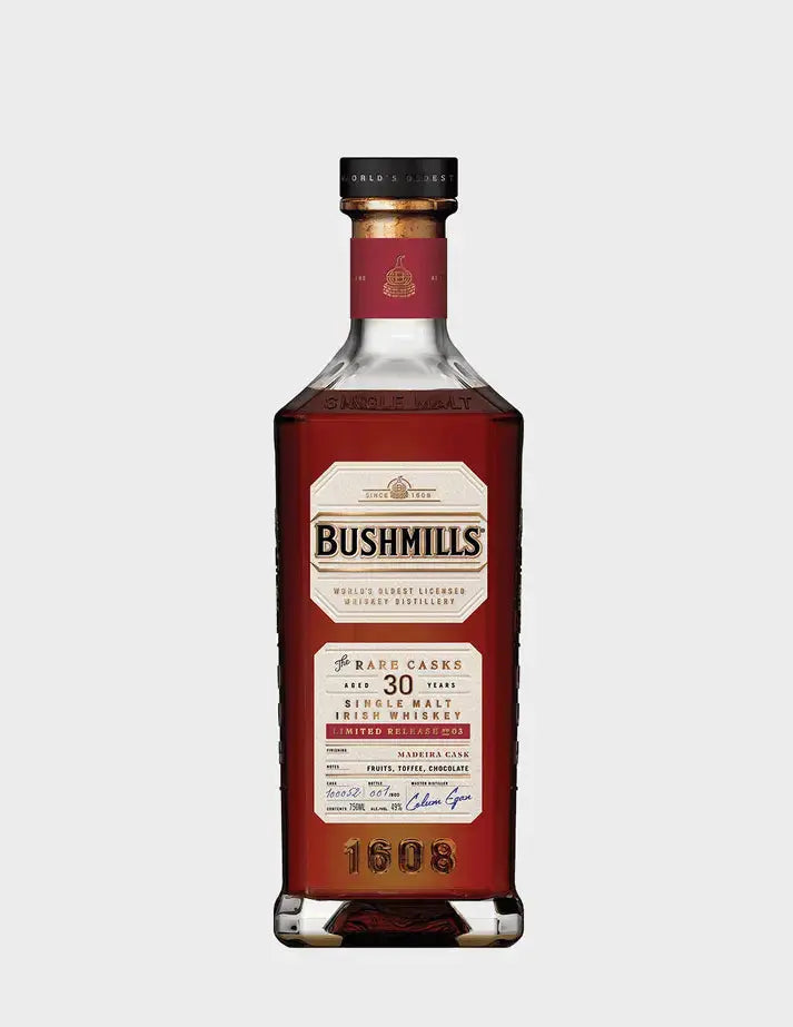 Bushmills The Rare Casks 30 Year Limited Release No. 03 - Main Street Liquor