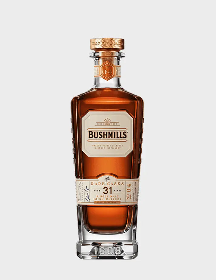 Bushmills The Rare Casks 31 Year Limited Release No. 04 Bushmills