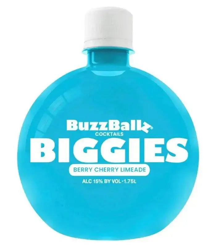 Buzzballz Biggies Berry Cherry Limeade Pre - Mixed Cocktails 1.75L - Main Street Liquor