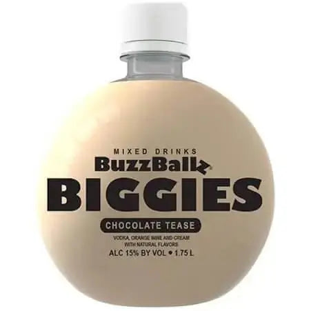 BuzzBallz Biggies Chocolate Tease 1.75 Liter - Main Street Liquor