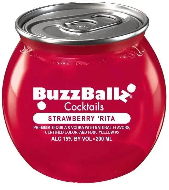 BuzzBallz Strawberry &