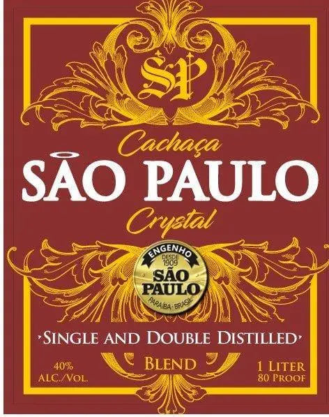 Cachaça São Paulo Crystal - Main Street Liquor