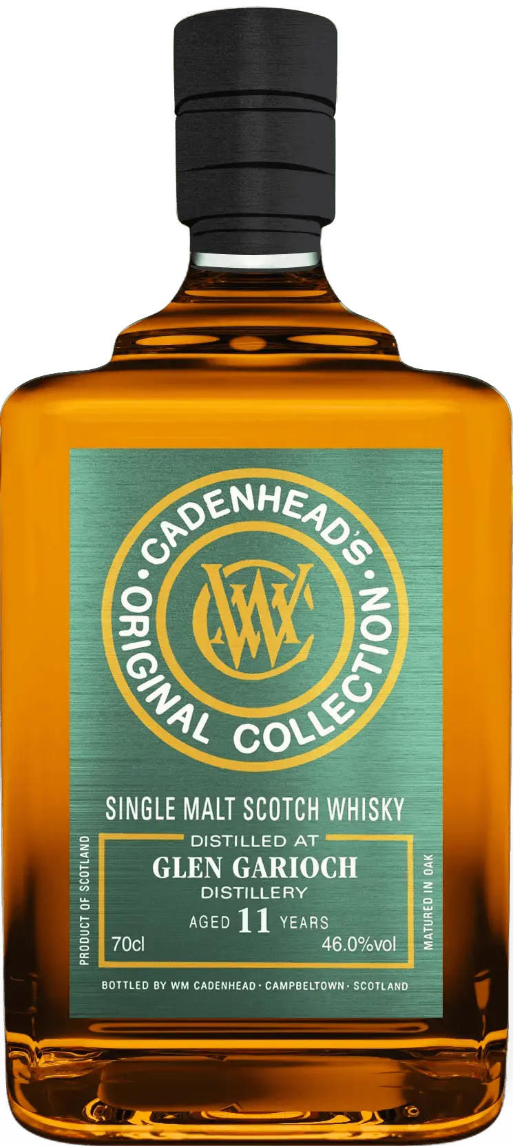 Cadenhead’s Glen Garioch 11 Year - Old Single Malt Scotch Whisky - Main Street Liquor