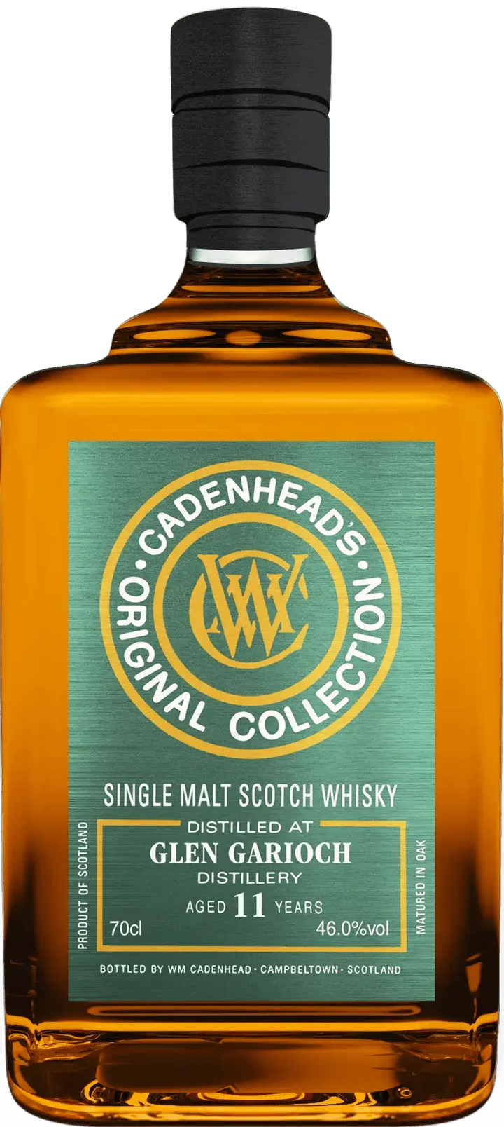 Cadenhead’s Glen Garioch 11 Year - Old Single Malt Scotch Whisky - Main Street Liquor