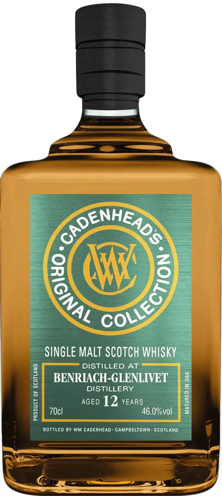 Cadenhead's Original Collection Benriach - Glenlivet 12 Year - Main Street Liquor