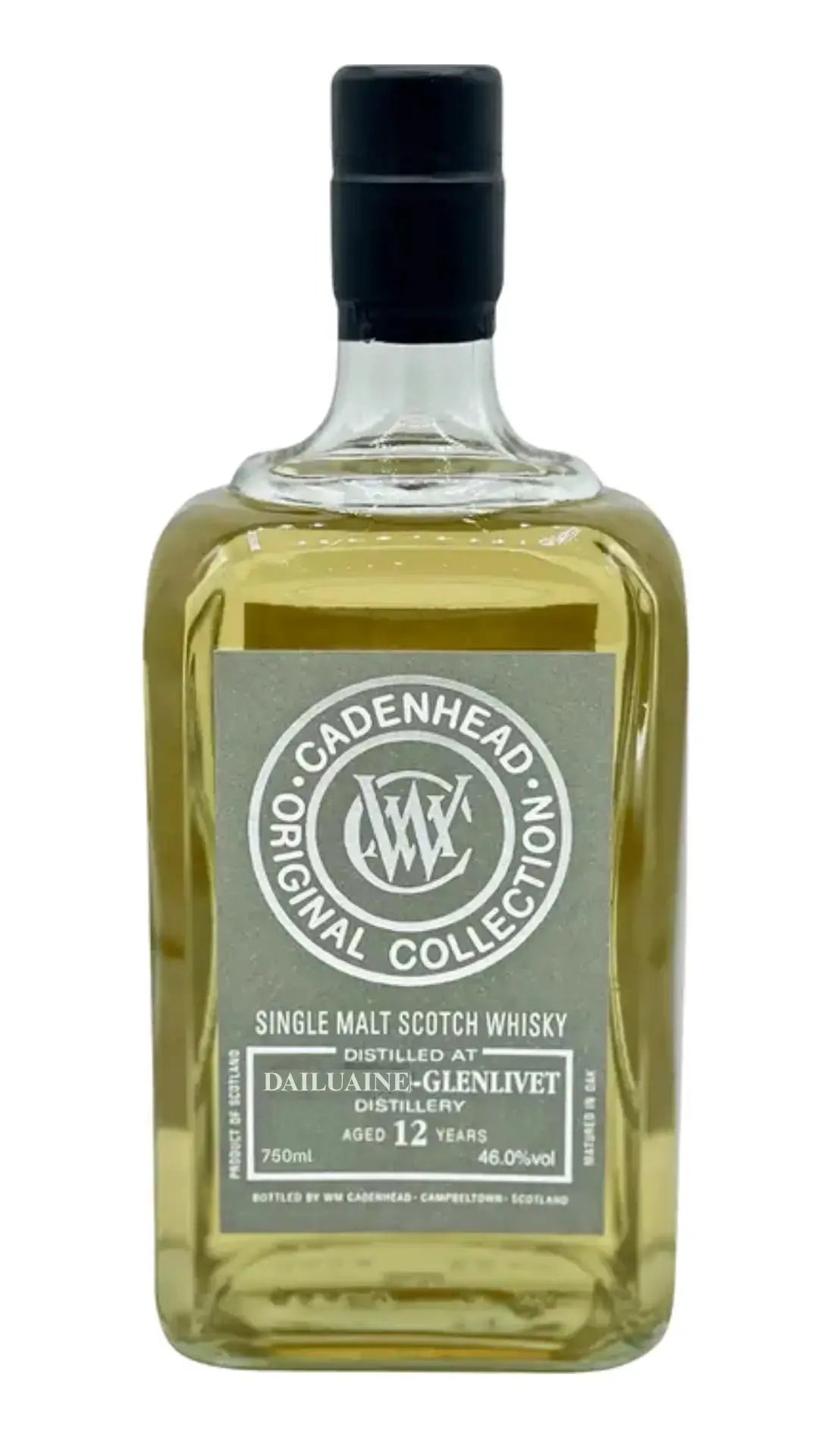 Cadenhead's Original Collection Dailuaine - Glenlivet 12 Year - Main Street Liquor