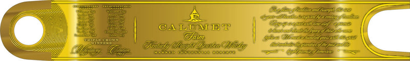 Load image into Gallery viewer, Calumet Farm Kentucky Straight Bourbon Whiskey 18 - Year - Old - Centennial Celebration Edition - Main Street Liquor
