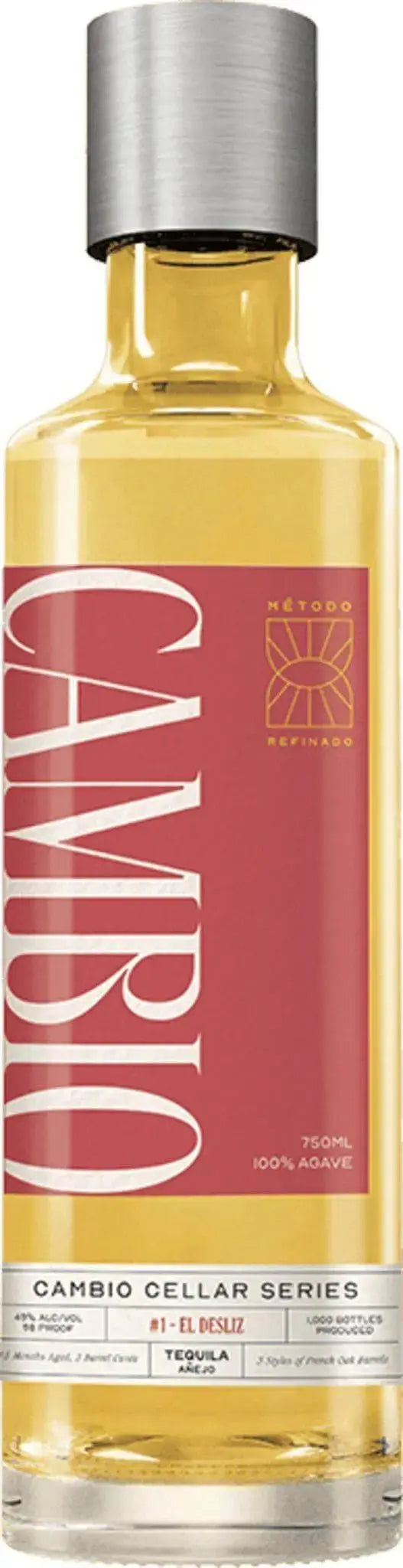Cambio Cellar Series, Anejo Desliz - Main Street Liquor