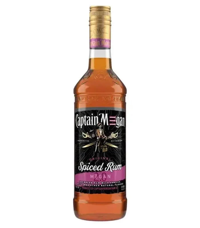Captain Morgan M3GAN 2.0 Limited Edition Rum 750mL - Main Street Liquor