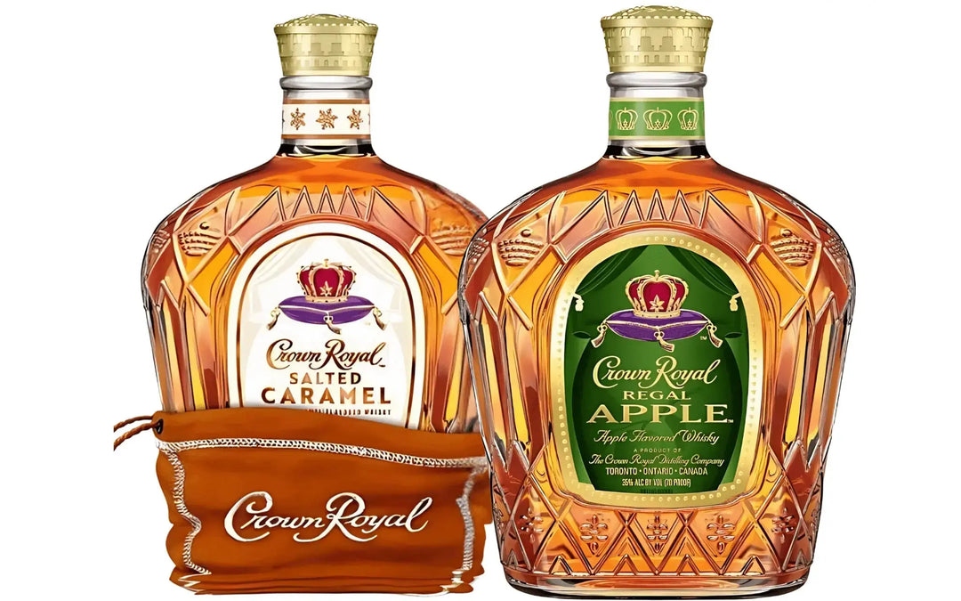 Caramel Apple Bundle - Crown Royal Salted Caramel &amp; Royal Regal Apple - Main Street Liquor