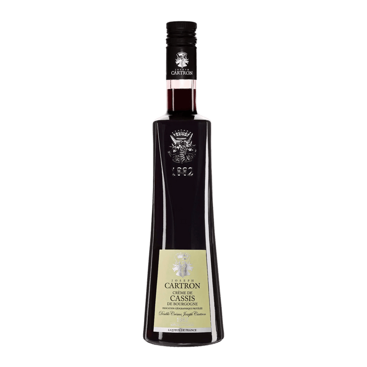 Cartron Crème de Cassis de Bourgogne (Blackcurrant) Liqueur 700 ml - Main Street Liquor