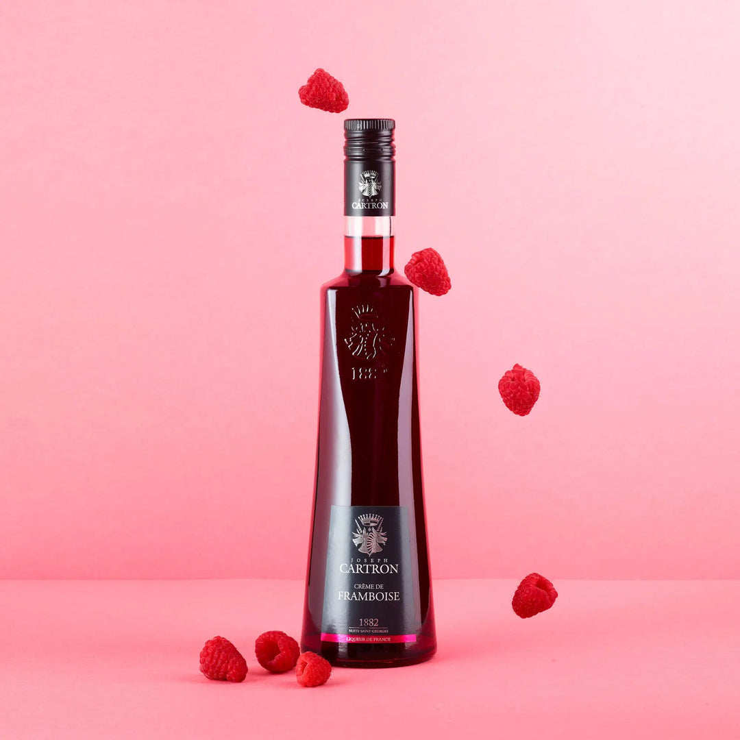 Cartron Crème de Framboise (Raspberry) Liqueur 700 ml - Main Street Liquor