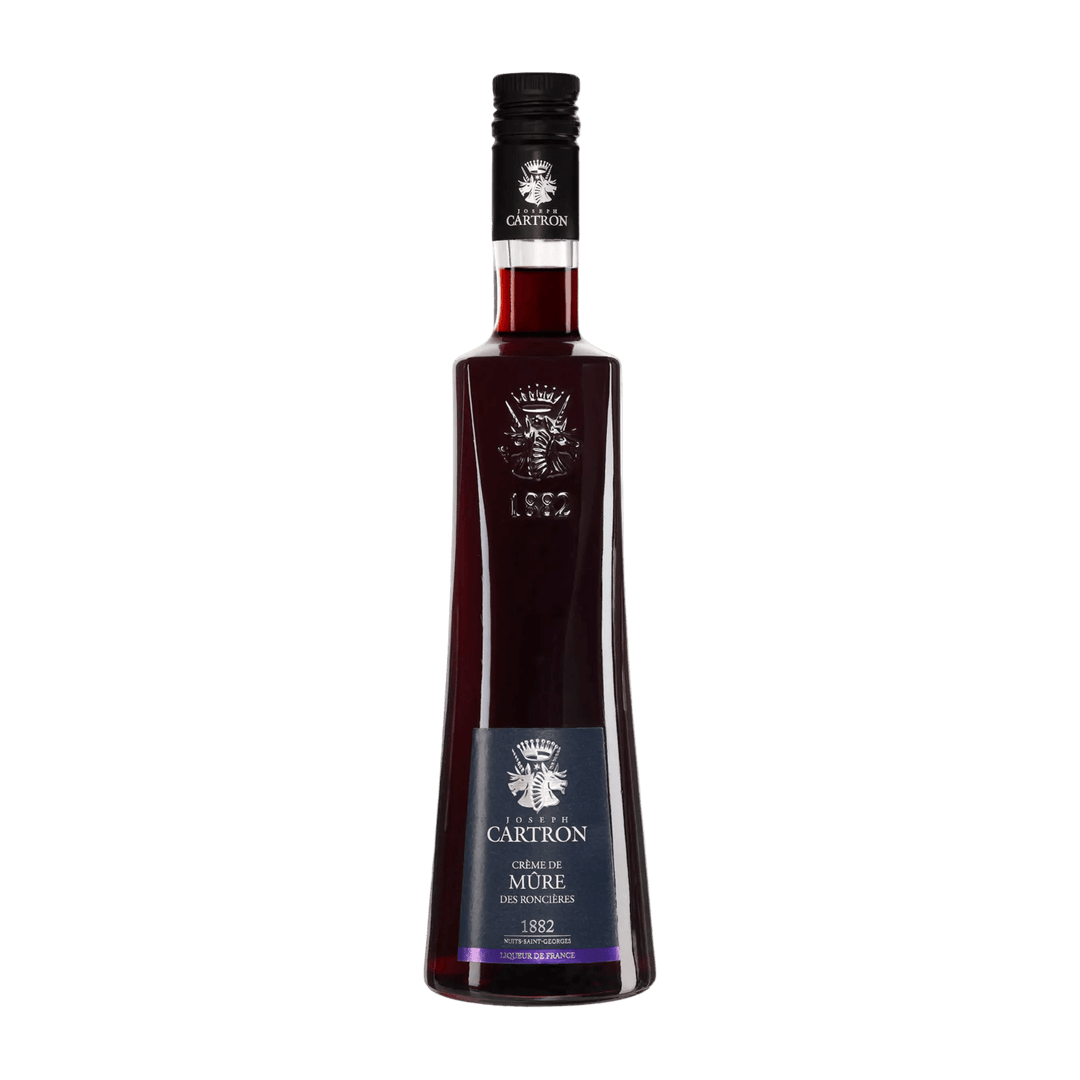 Cartron Crème de Mûre (Blackberry) Liqueur 700 ml - Main Street Liquor