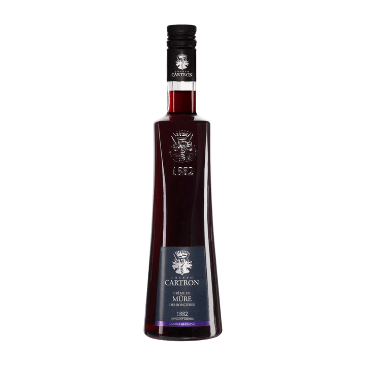 Cartron Crème de Mûre (Blackberry) Liqueur 700 ml - Main Street Liquor