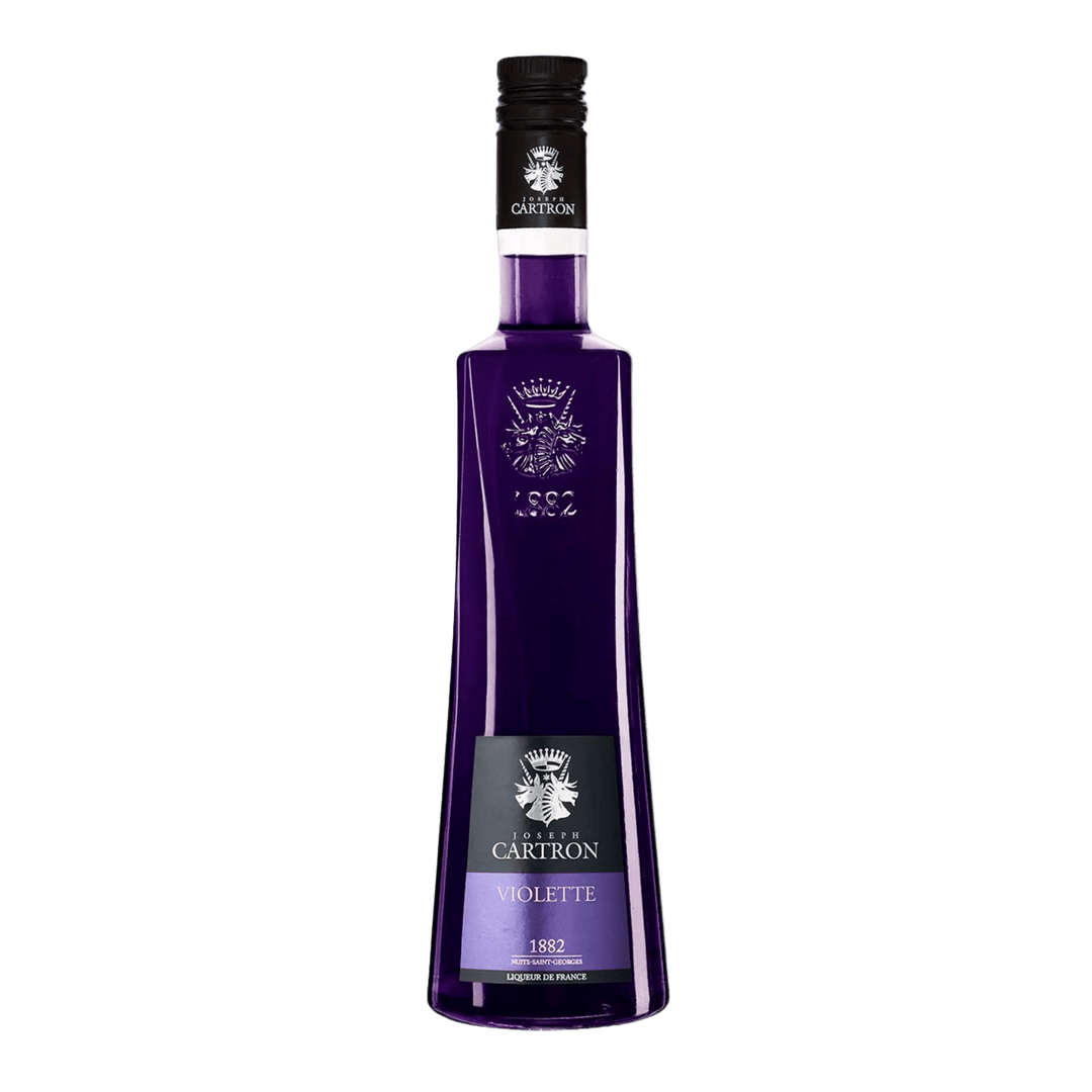 Cartron Violette Liqueur 700 ml - Main Street Liquor