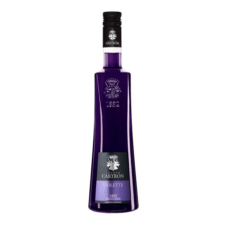 Cartron Violette Liqueur 700 ml - Main Street Liquor