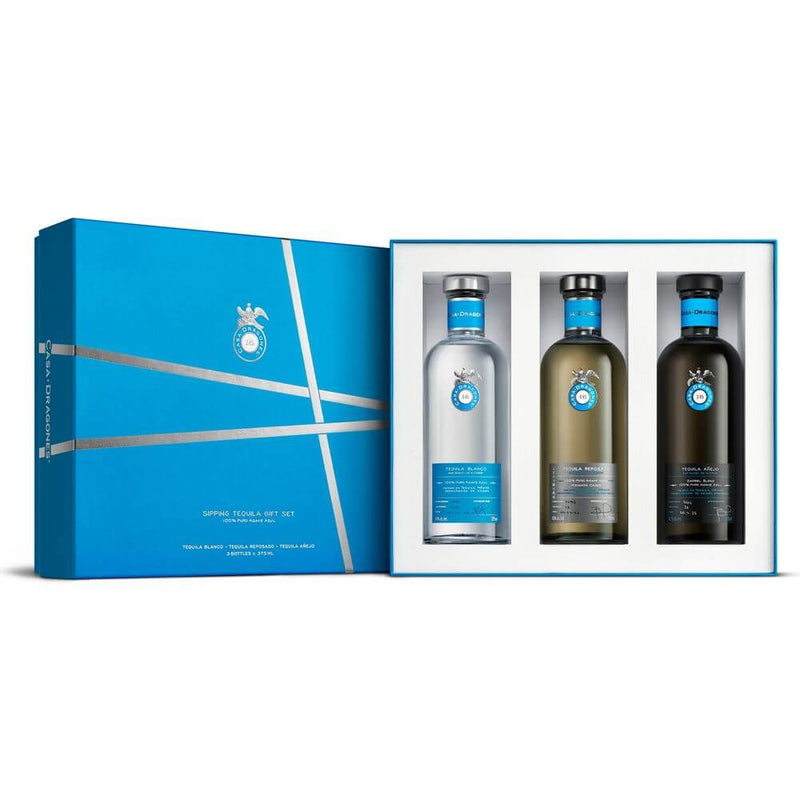 Load image into Gallery viewer, Casa Dragones Sipping Tequila Gift Set 3x375ml - Main Street Liquor
