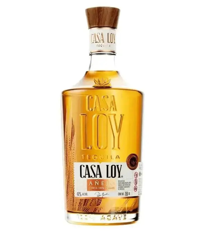 Casa Loy Tequila Añejo 750mL - Main Street Liquor
