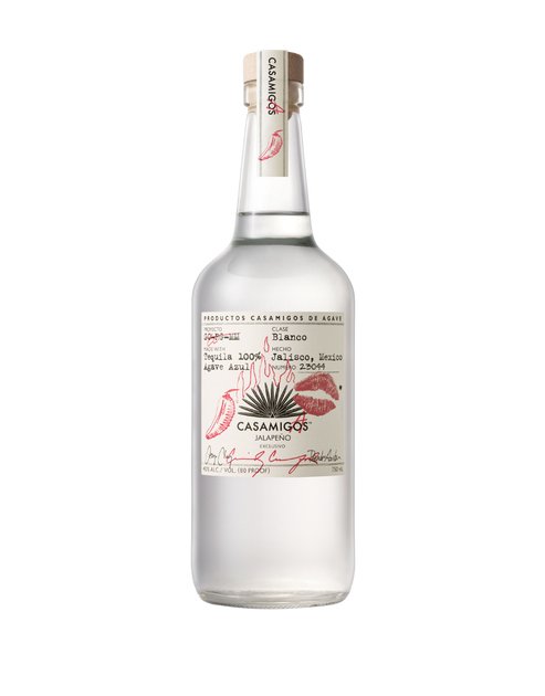 Load image into Gallery viewer, Casamigos Jalapeno Flavored Blanco Tequila 750ml - Main Street Liquor
