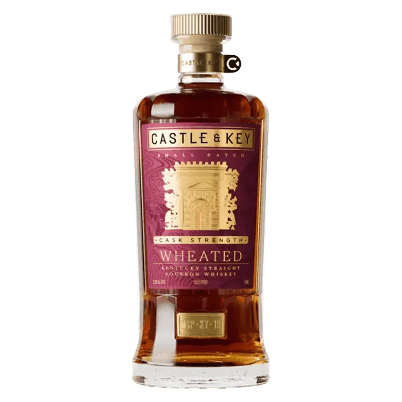 Castle & Key Cask Strength Wheated Bourbon Whiskey 750ml - Main Street Liquor