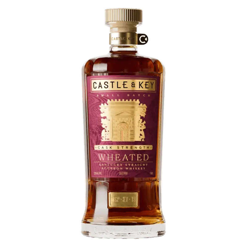 Castle & Key Cask Strength Wheated Bourbon Whiskey 750ml - Main Street Liquor
