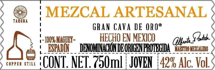 Cava De Oro Mezcal Joven - Main Street Liquor