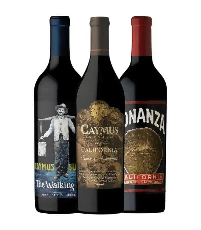Caymus The Walker Fool, California &amp; Bonanaza Cabernet Bundle - Main Street Liquor