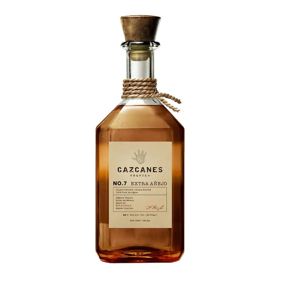 Cazcanes No. 9 Extra Anejo Tequila - Main Street Liquor