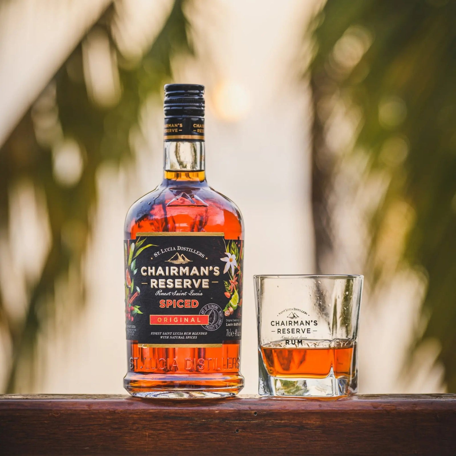 Chairman's Reserve Spiced Original - Main Street Liquor