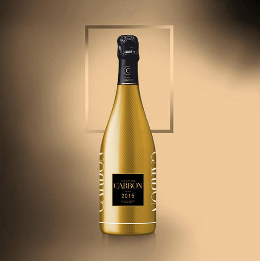 Champagne CARBON Blanc de Blancs GOLD | Vintage 2015 - Main Street Liquor