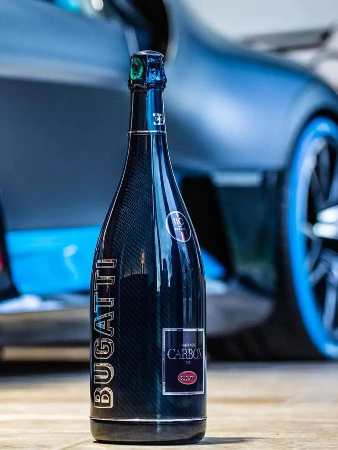 Champagne CARBON Bugatti ƎB.01 | Vintage 2002 - Main Street Liquor