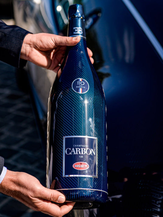 Champagne CARBON Bugatti ƎB.01 | Vintage 2002 - Main Street Liquor