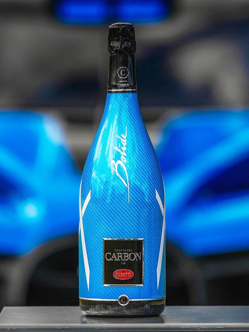 Load image into Gallery viewer, Champagne CARBON Bugatti Bolide ƎB.03 | Vintage 2017 - Main Street Liquor
