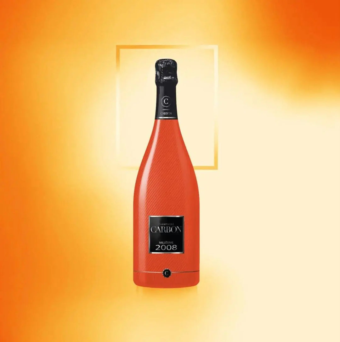 Champagne CARBON Orange | Vintage 2008 | Signature Carbon Fiber Edition - Main Street Liquor