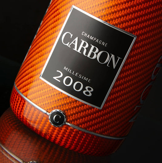 Champagne CARBON Orange | Vintage 2008 | Signature Carbon Fiber Edition - Main Street Liquor