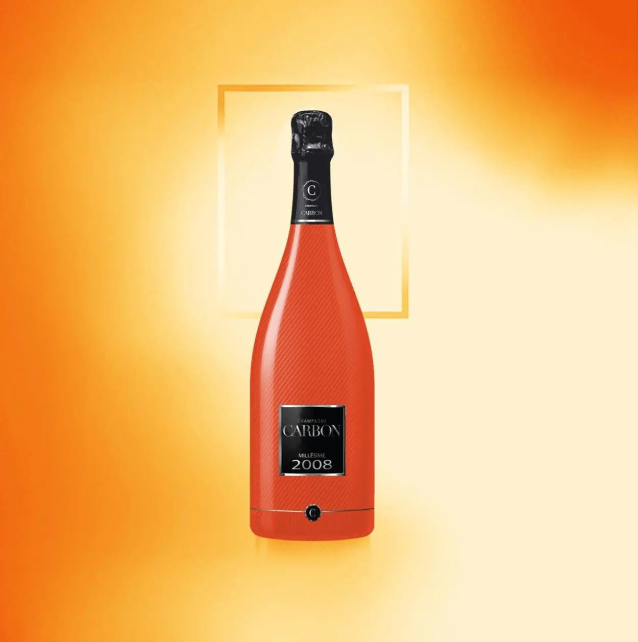 Champagne CARBON Orange | Vintage 2008 | Signature Carbon Fiber Edition - Main Street Liquor