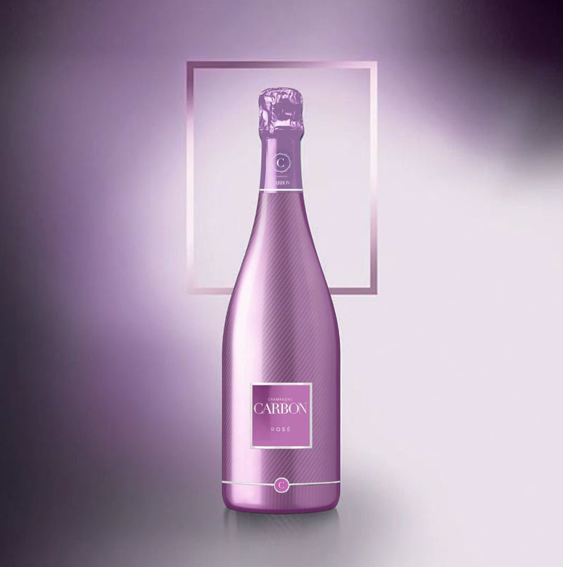 Load image into Gallery viewer, Champagne CARBON Rosé | Signature Carbon Fiber Edition - Main Street Liquor
