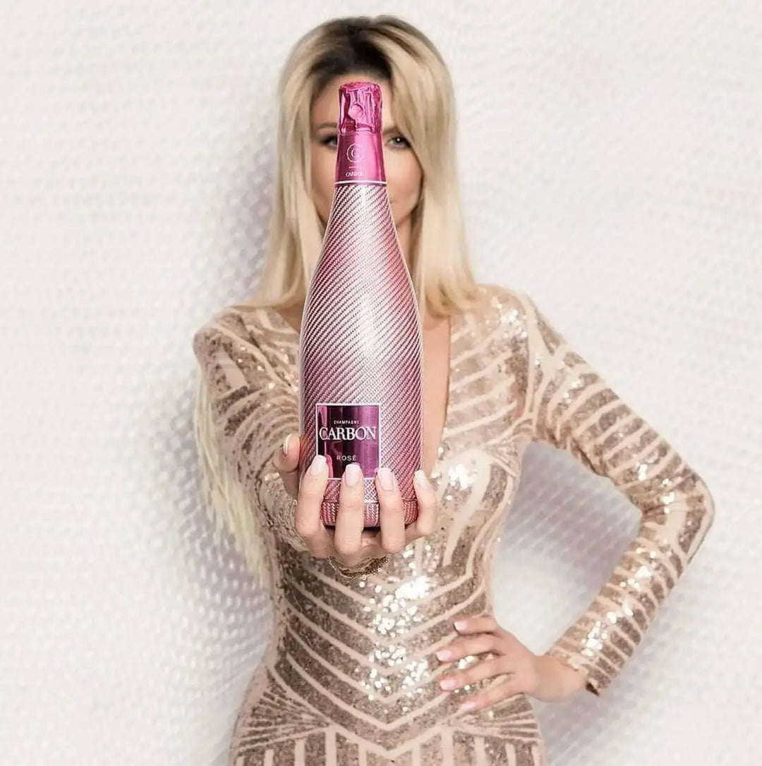 Champagne CARBON Rosé | Signature Carbon Fiber Edition - Main Street Liquor