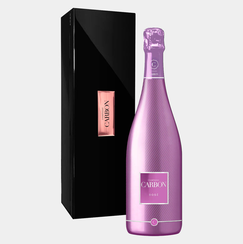 Load image into Gallery viewer, Champagne CARBON Rosé | Signature Carbon Fiber Edition - Main Street Liquor
