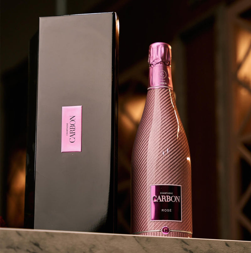 Load image into Gallery viewer, Champagne CARBON Rosé | Signature Carbon Fiber Edition - Main Street Liquor
