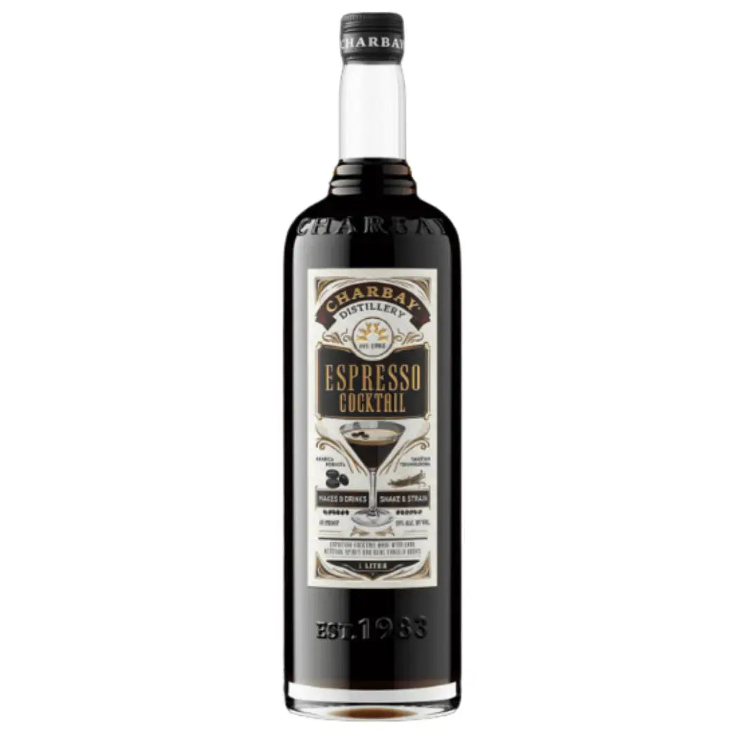 Charbay Espresso Cocktail – Ready - to - Serve 1L - Main Street Liquor
