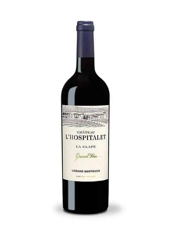 Château L'Hospitalet Grand Vin red wine - Main Street Liquor