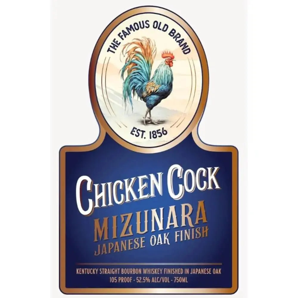 Chicken Cock Mizunara Japanese Oak Finish Bourbon - Main Street Liquor