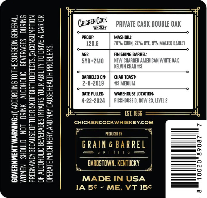 chicken-cock-private-cask-double-oak-barrel-proof-750ml-2