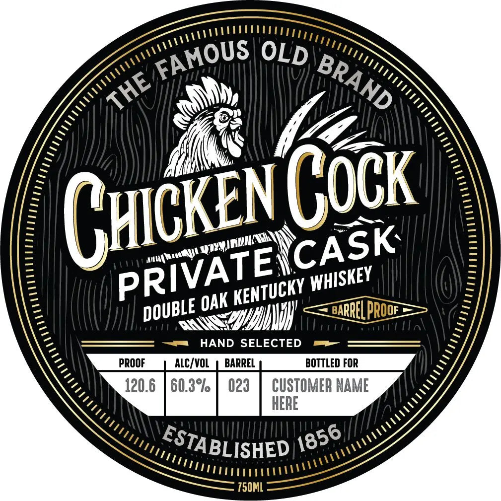 chicken-cock-private-cask-double-oak-barrel-proof-750ml