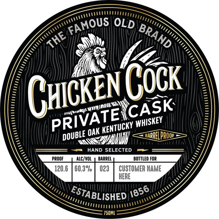 chicken-cock-private-cask-double-oak-barrel-proof-750ml